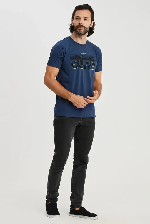 Футболки Allen Cox 736020 blu