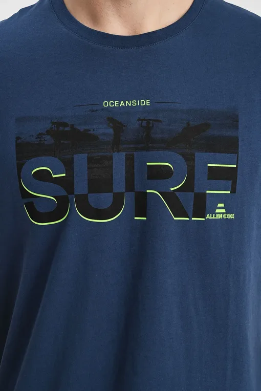 Футболки Allen Cox 736020 blu