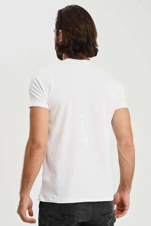 Футболки Allen Cox 736021 White