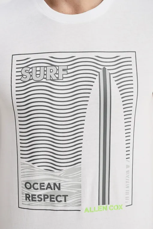 Футболки Allen Cox 736021 White