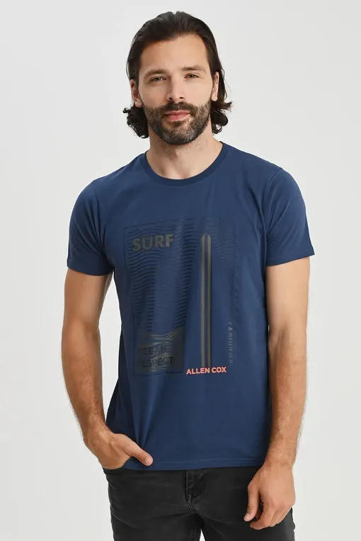 Футболки Allen Cox 736021 denim