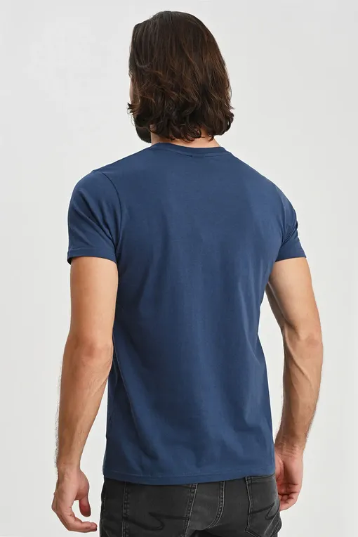 Футболки Allen Cox 736021 denim