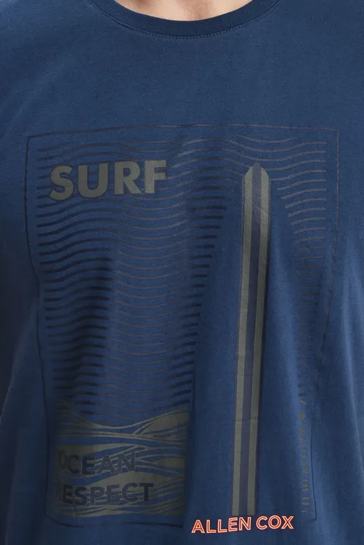 Футболки Allen Cox 736021 denim