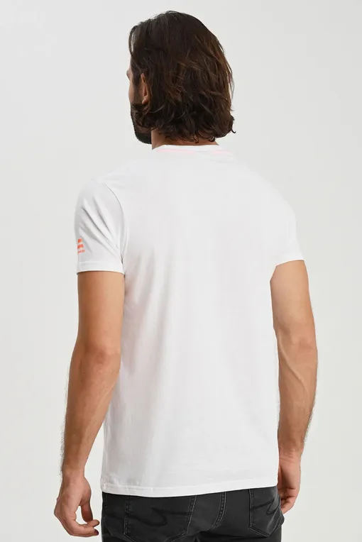 Футболки Allen Cox 736022 White