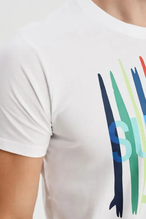 Футболки Allen Cox 736022 White