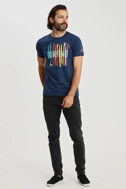 Футболки Allen Cox 736022 blu