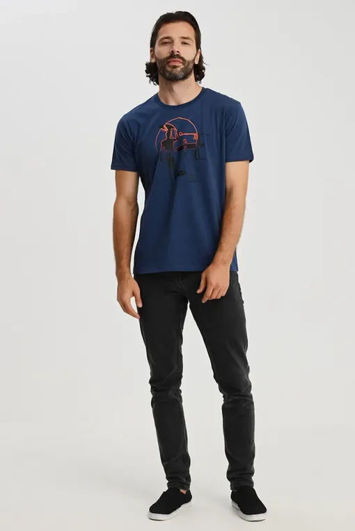 Футболки Allen Cox 736023 blu