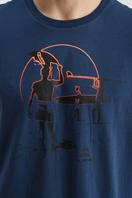 Футболки Allen Cox 736023 blu