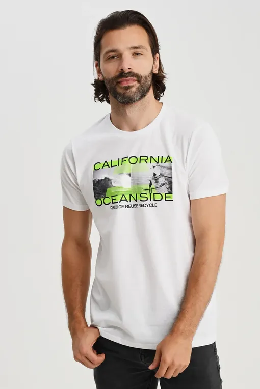 Футболки Allen Cox 736026 White