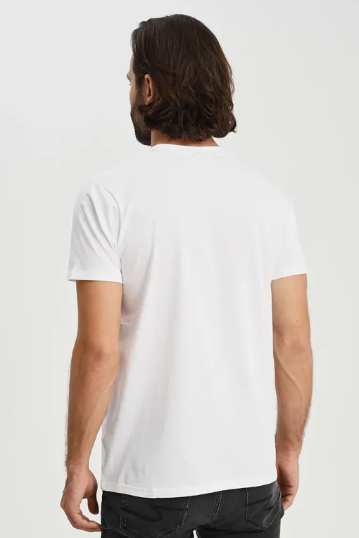Футболки Allen Cox 736026 White