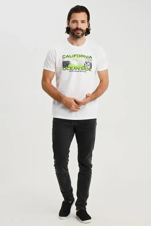 Футболки Allen Cox 736026 White