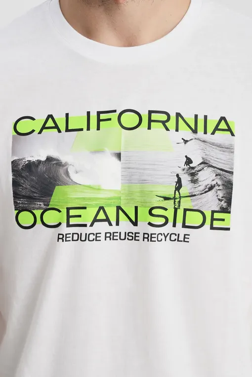 Футболки Allen Cox 736026 White