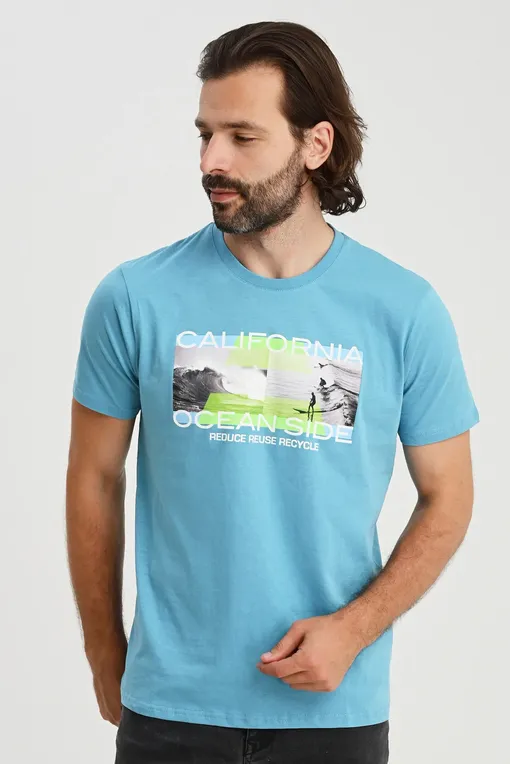 Футболки Allen Cox 736026 Pacific