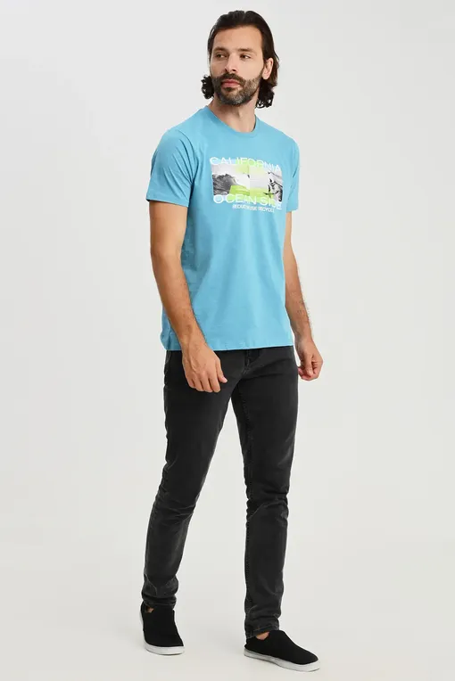 Футболки Allen Cox 736026 Pacific