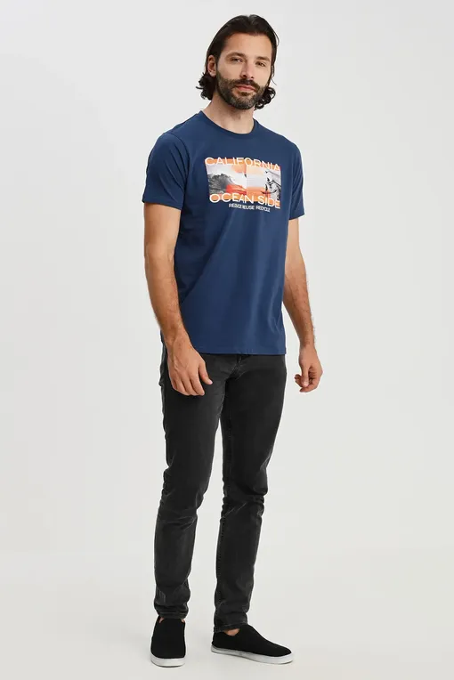 Футболки Allen Cox 736026 blu