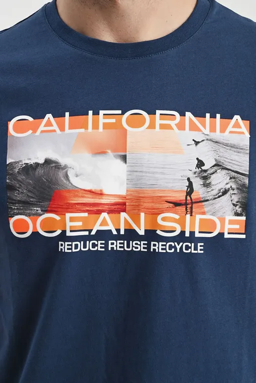 Футболки Allen Cox 736026 blu