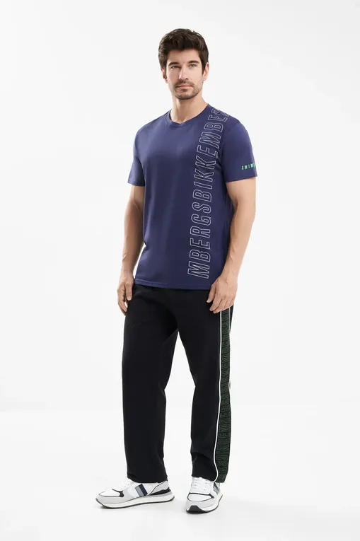 Футболки Bikkembergs BKK25MTS01 Navy