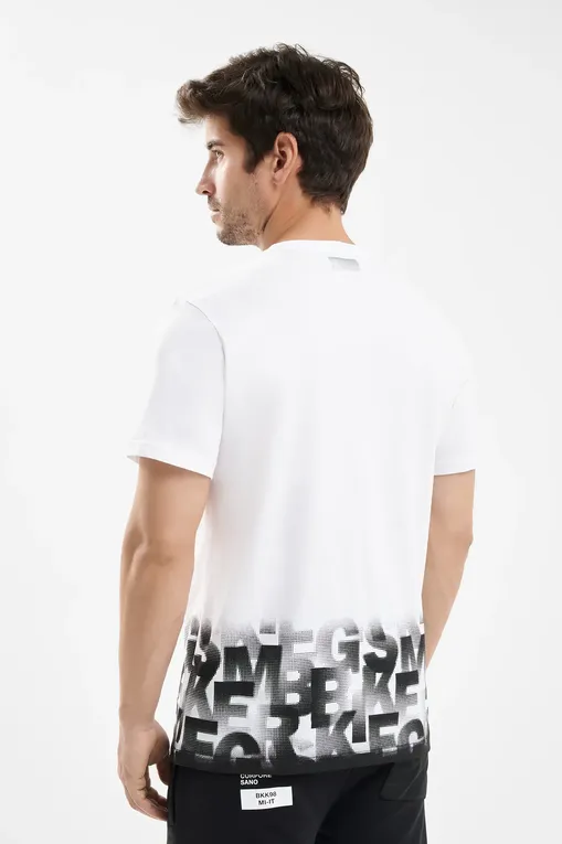 Футболки Bikkembergs BKK25MTS03 White