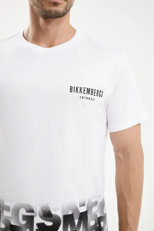 Футболки Bikkembergs BKK25MTS03 White