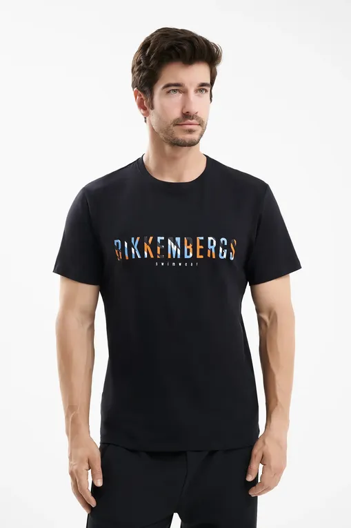 Футболки Bikkembergs BKK25MTS04 Black
