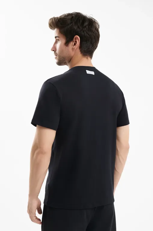 Футболки Bikkembergs BKK25MTS04 Black