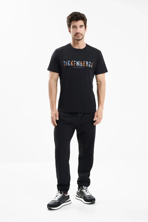 Футболки Bikkembergs BKK25MTS04 Black