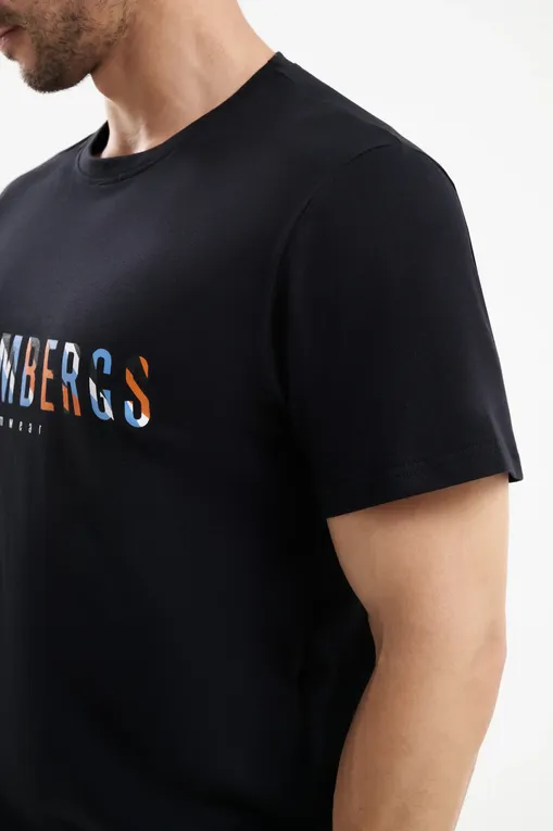 Футболки Bikkembergs BKK25MTS04 Black