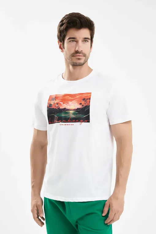 Футболки Bikkembergs BKK25MTS05 White