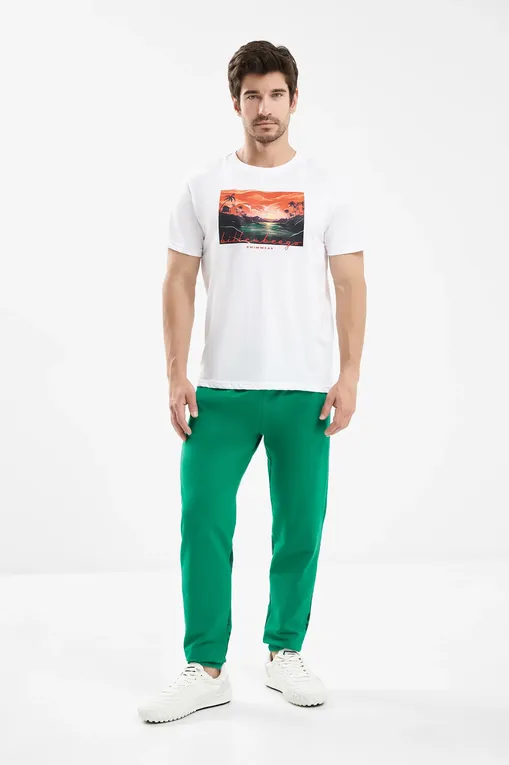 Футболки Bikkembergs BKK25MTS05 White