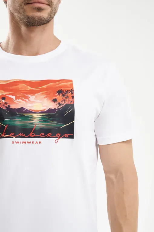 Футболки Bikkembergs BKK25MTS05 White