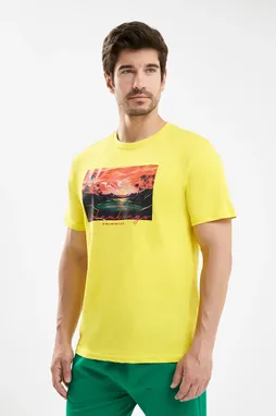 Bikkembergs BKK25MTS05 Yellow