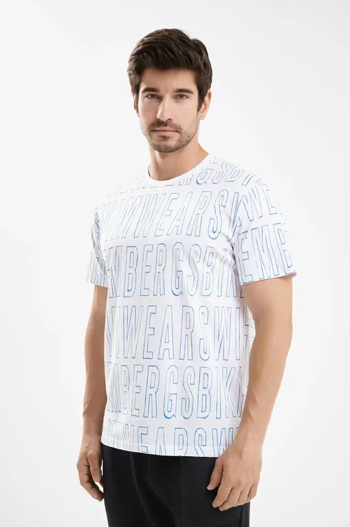 Футболки Bikkembergs BKK25MTS06 White
