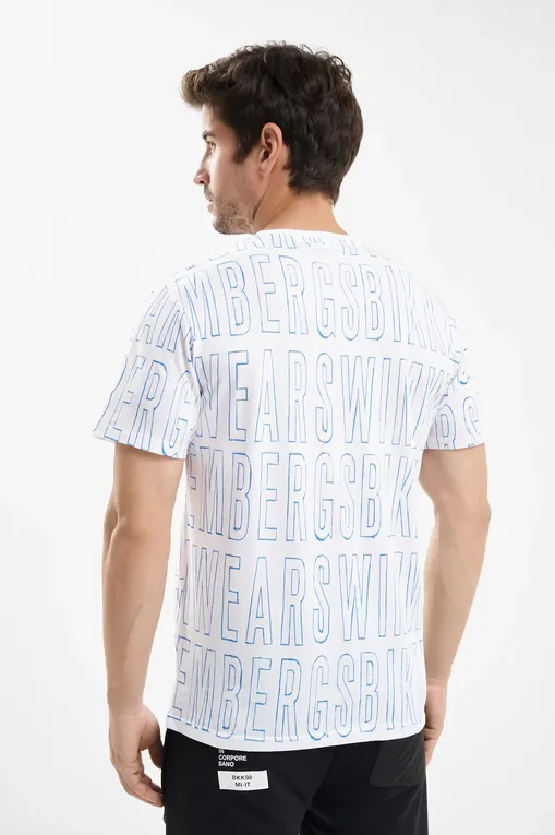 Футболки Bikkembergs BKK25MTS06 White