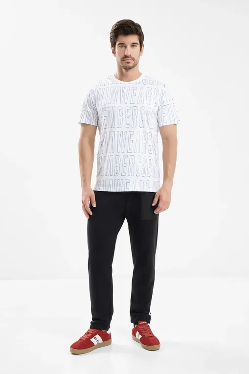 Футболки Bikkembergs BKK25MTS06 White