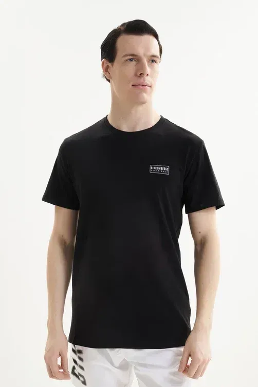 Футболки Bikkembergs BKK26MTS01 Black
