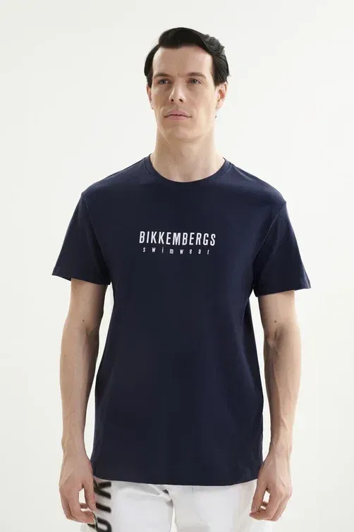 Футболки Bikkembergs BKK26MTS02 Navy