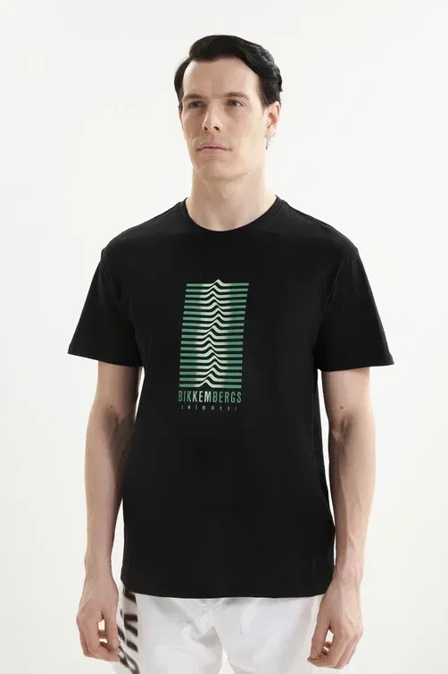 Футболки Bikkembergs BKK26MTS03 Black