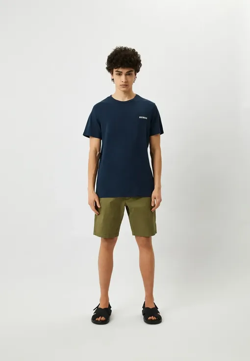 Футболки Bikkembergs BKK2MTS01 Blue