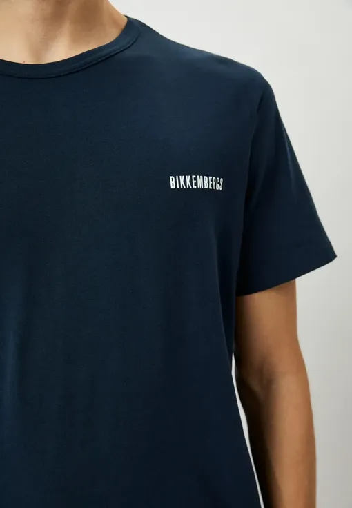 Футболки Bikkembergs BKK2MTS01 Blue