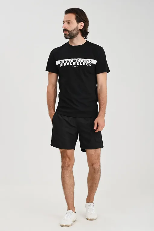 Футболки Bikkembergs BKK2MTS03 Black