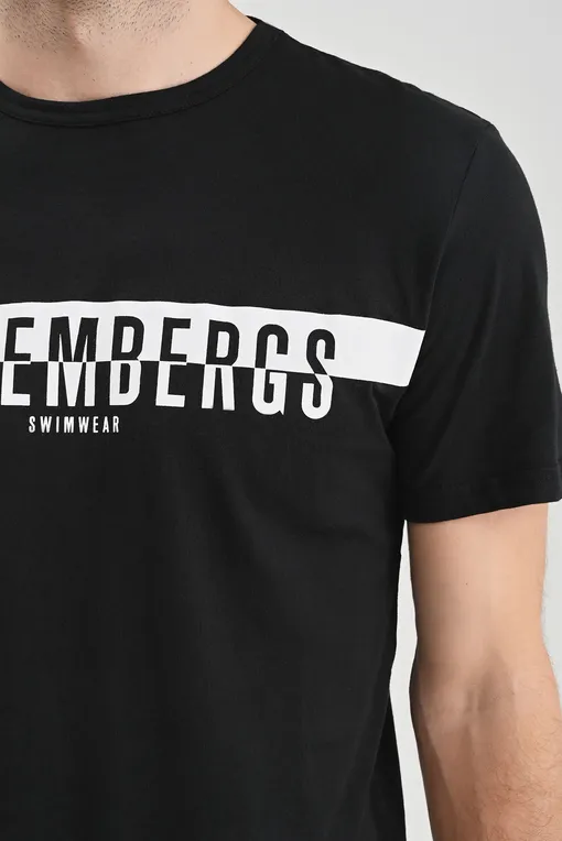 Футболки Bikkembergs BKK2MTS03 Black