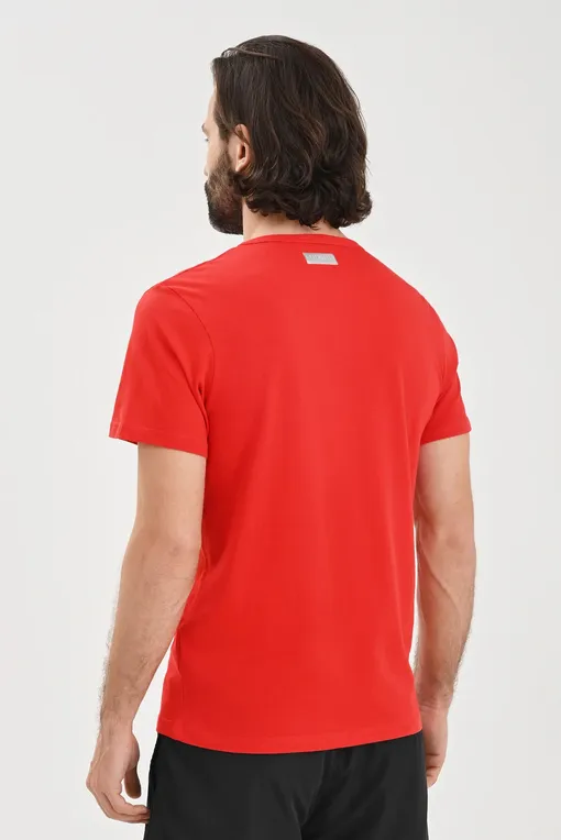 Футболки Bikkembergs BKK2MTS03 Red