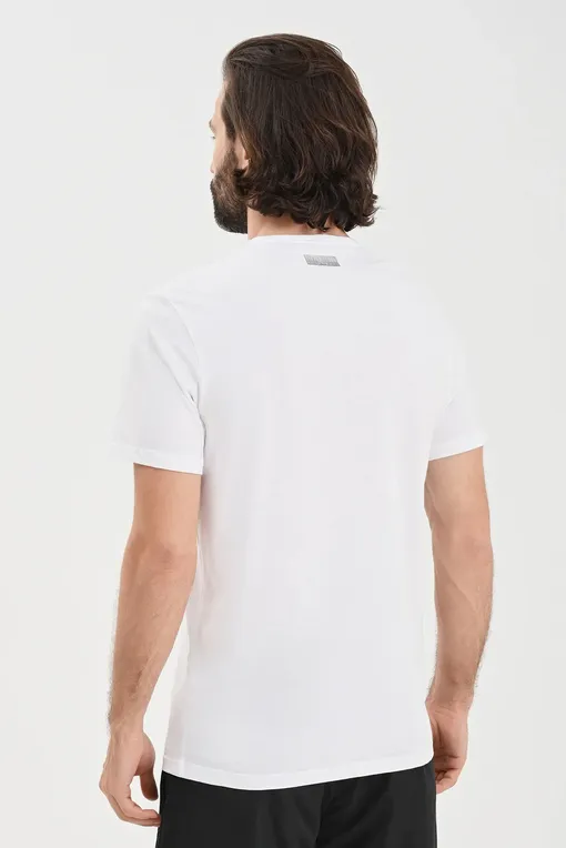 Футболки Bikkembergs BKK2MTS06 White