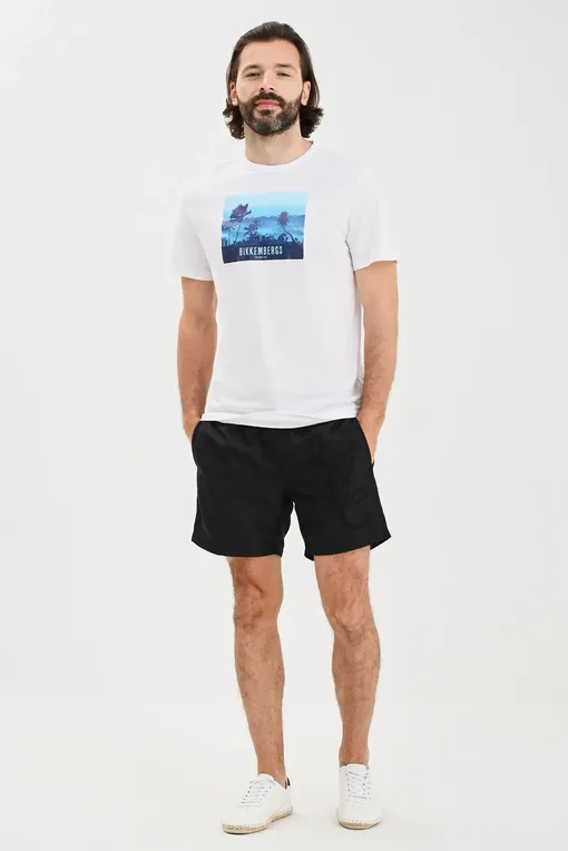 Футболки Bikkembergs BKK2MTS06 White