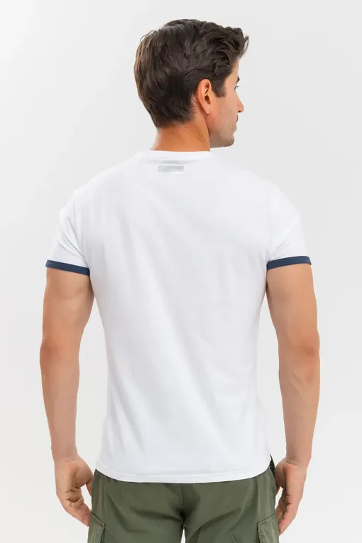 Футболки Bikkembergs BKK3MTS01 White