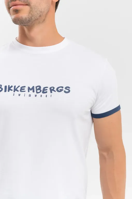 Футболки Bikkembergs BKK3MTS01 White