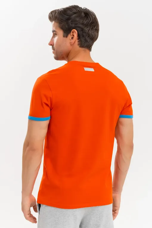 Футболки Bikkembergs BKK3MTS01 Orange.com