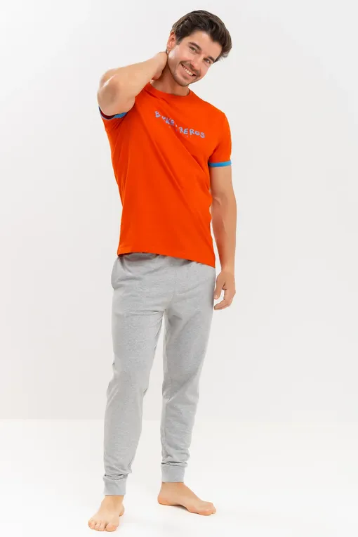 Футболки Bikkembergs BKK3MTS01 Orange.com