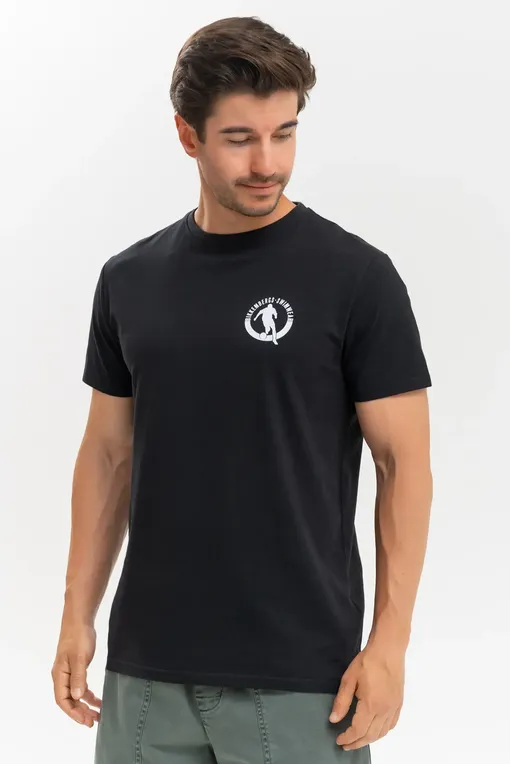 Футболки Bikkembergs BKK3MTS02 Black