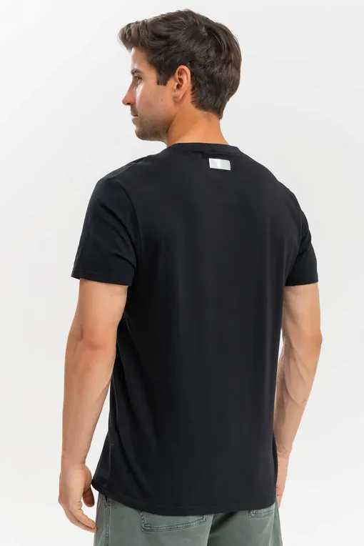 Футболки Bikkembergs BKK3MTS02 Black